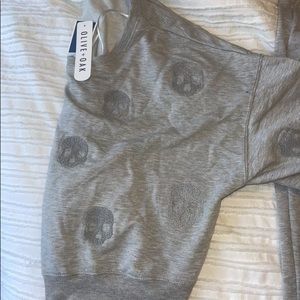 Skull Sweat Suit Set